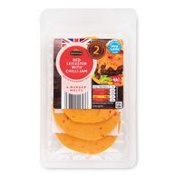 Red Leicester With Chilli Jam Burger Melts 100g 4 Pack Emporium